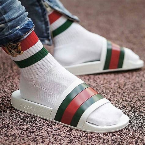 gucci flip flops gucci socks|discount gucci slides for men.